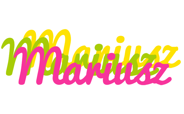 Mariusz sweets logo