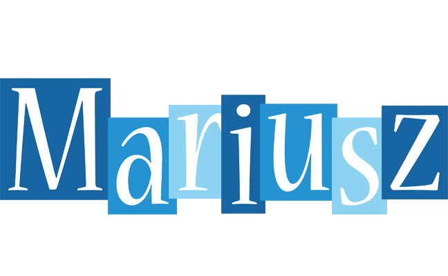 Mariusz winter logo