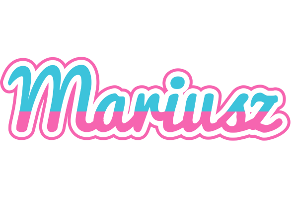 Mariusz woman logo