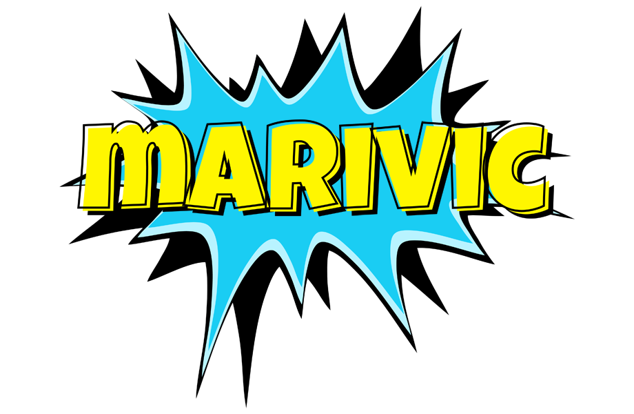 Marivic amazing logo