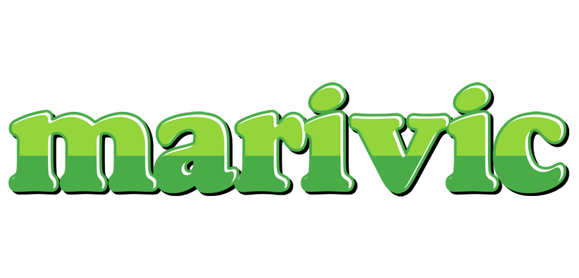 Marivic apple logo