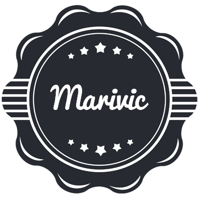Marivic badge logo