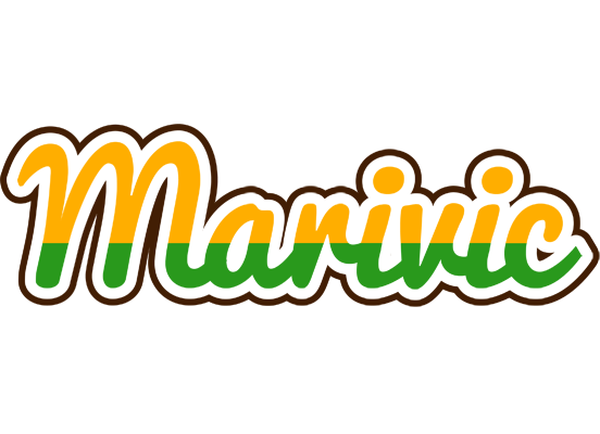 Marivic banana logo