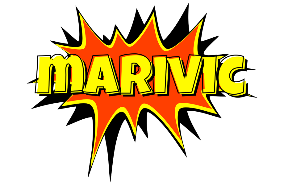 Marivic bazinga logo