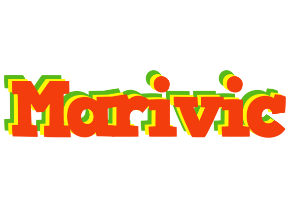 Marivic bbq logo