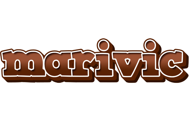 Marivic brownie logo