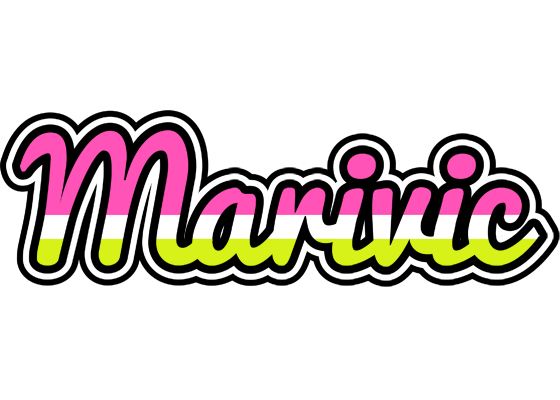 Marivic candies logo