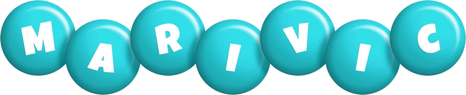 Marivic candy-azur logo