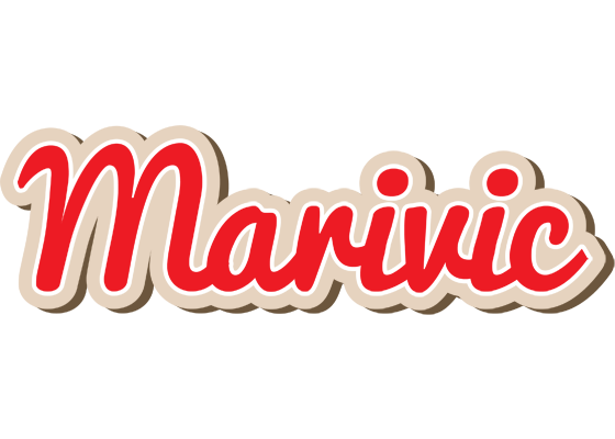 Marivic chocolate logo