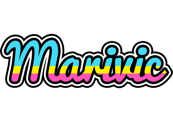 Marivic circus logo