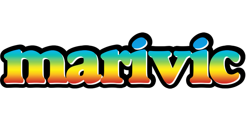 Marivic color logo