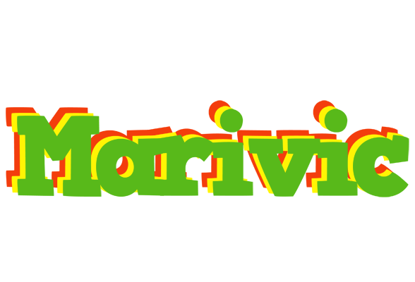 Marivic crocodile logo