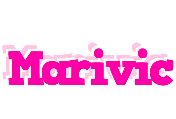 Marivic dancing logo