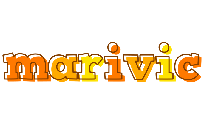 Marivic desert logo