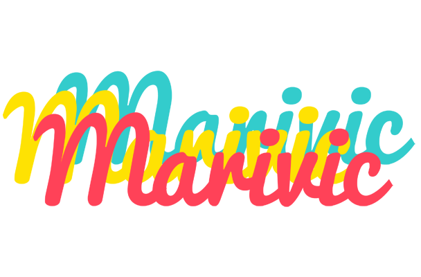Marivic disco logo