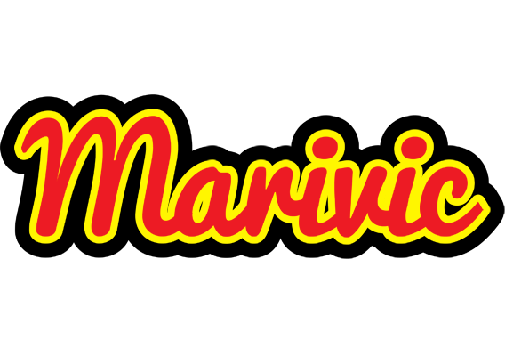 Marivic fireman logo