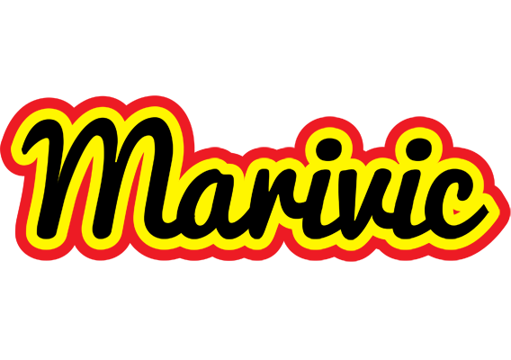 Marivic flaming logo