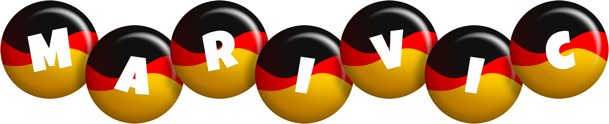 Marivic german logo