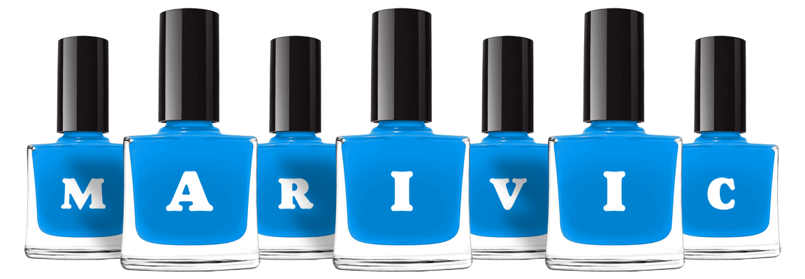 Marivic glossy logo