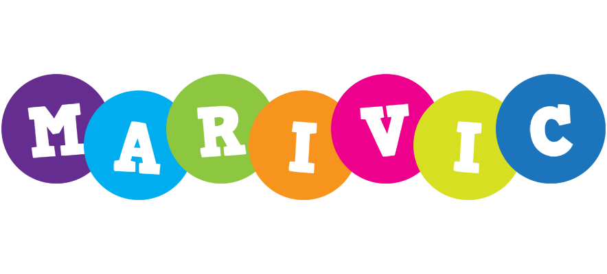 Marivic happy logo