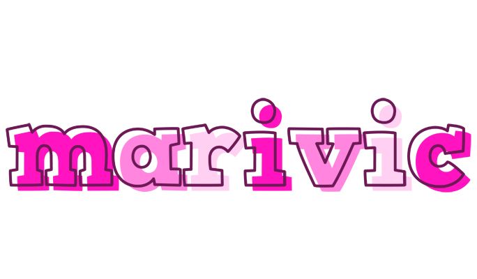 Marivic hello logo