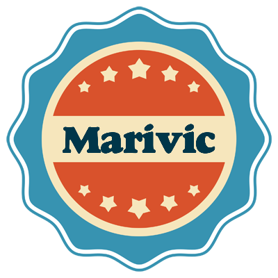 Marivic labels logo