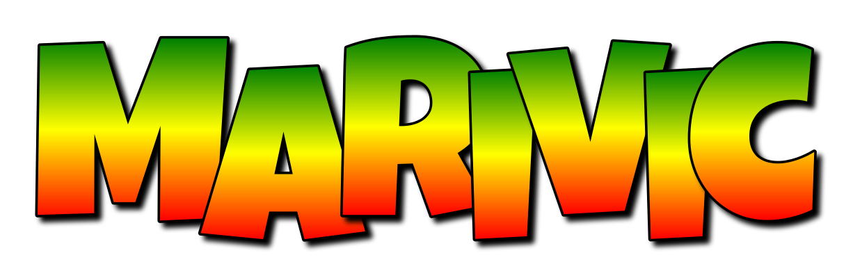Marivic mango logo