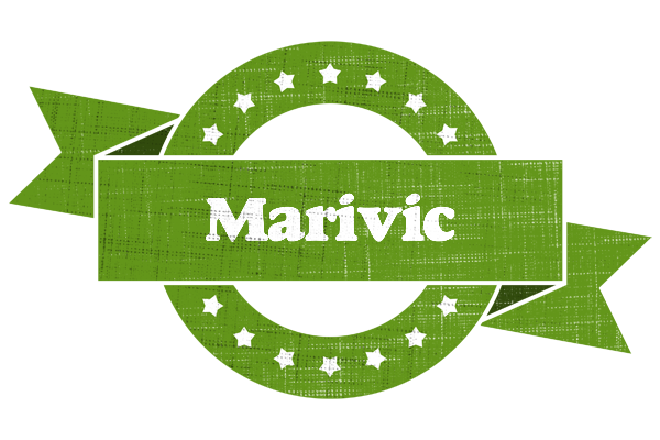 Marivic natural logo