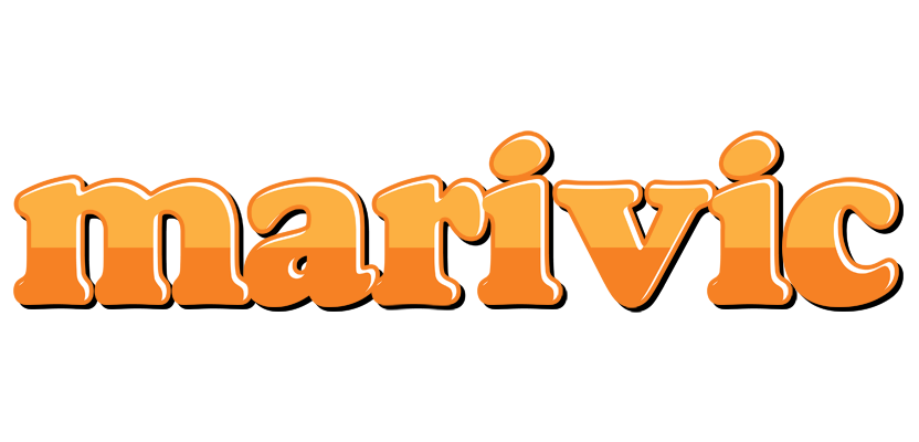 Marivic orange logo