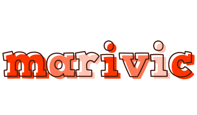 Marivic paint logo