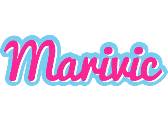 Marivic popstar logo