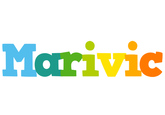 Marivic rainbows logo