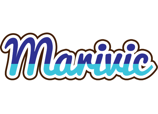 Marivic raining logo