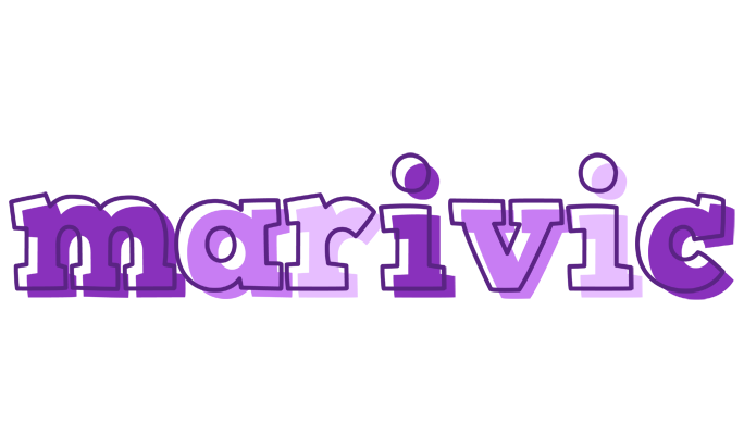Marivic sensual logo