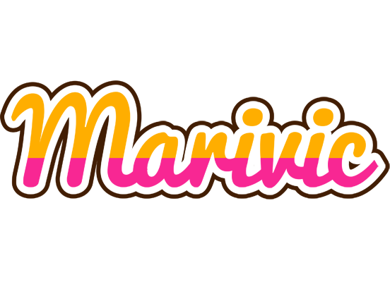 Marivic smoothie logo