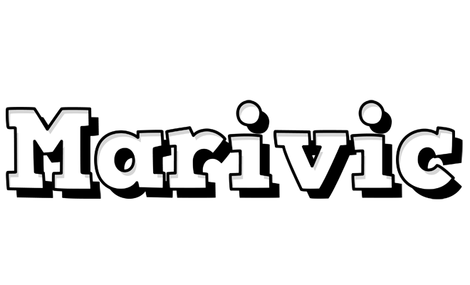 Marivic snowing logo