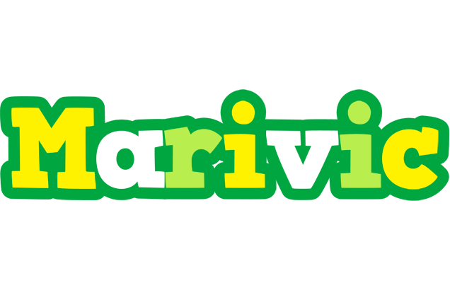 Marivic soccer logo
