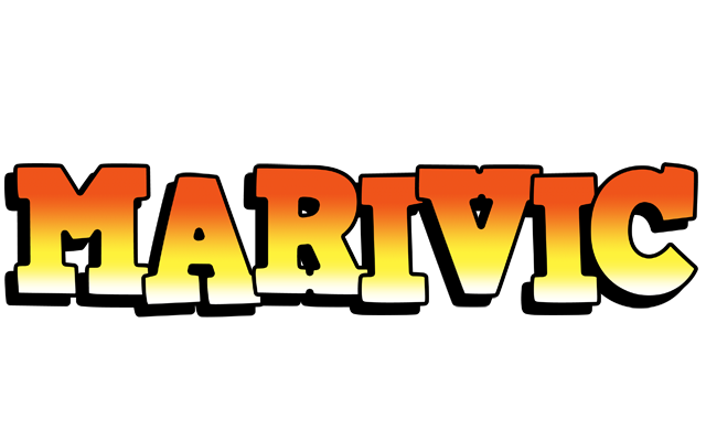 Marivic sunset logo