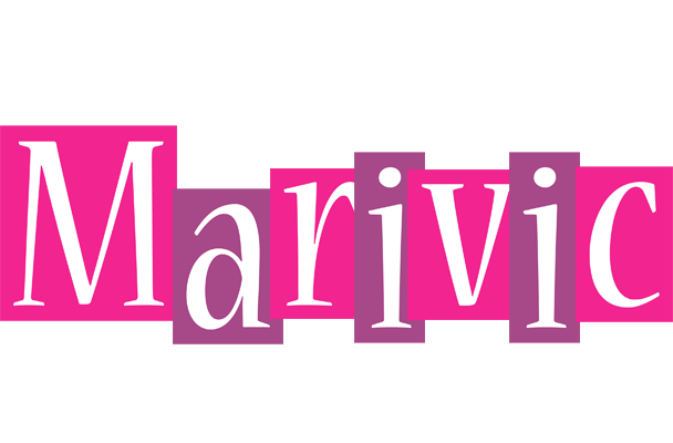 Marivic whine logo