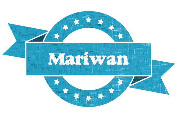 Mariwan balance logo