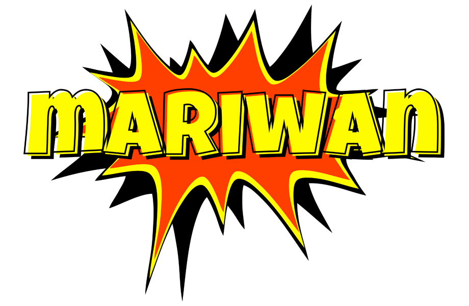 Mariwan bazinga logo