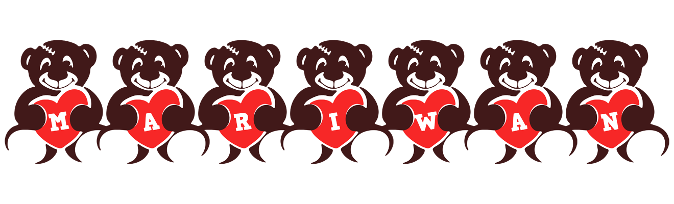 Mariwan bear logo