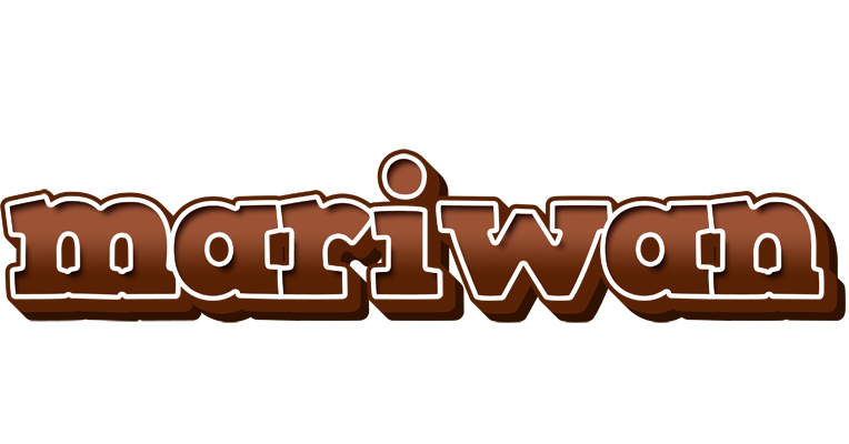 Mariwan brownie logo