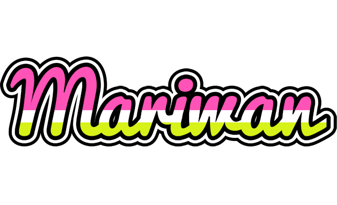 Mariwan candies logo