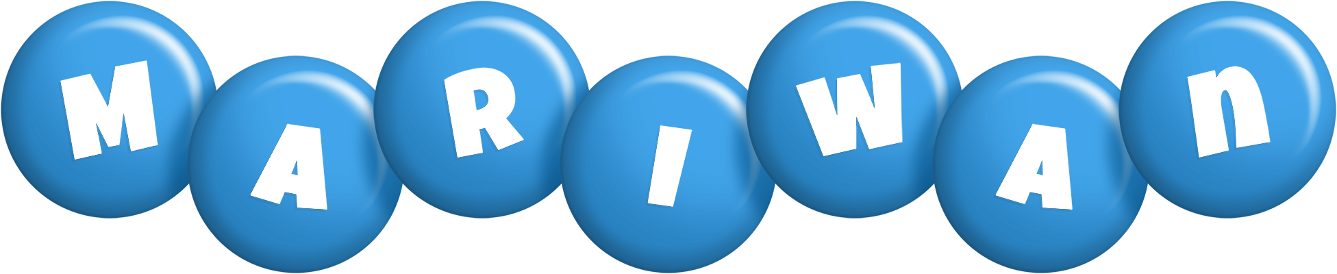 Mariwan candy-blue logo
