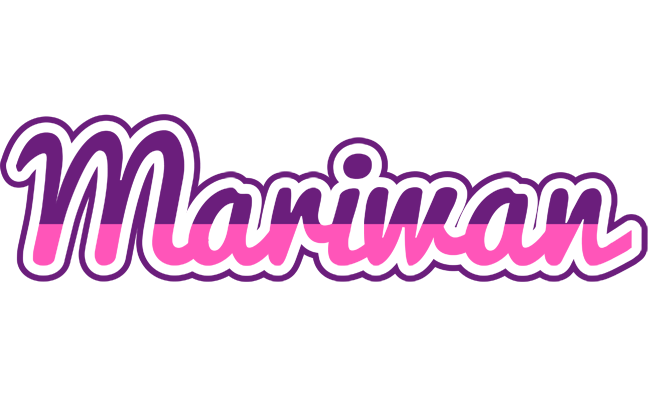Mariwan cheerful logo