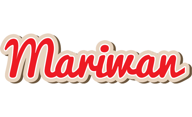 Mariwan chocolate logo