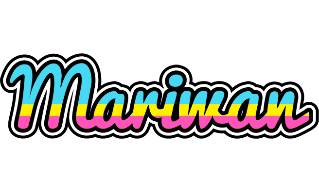 Mariwan circus logo