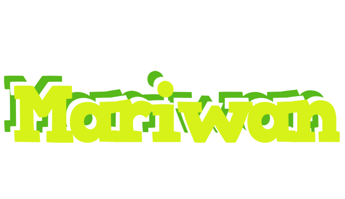 Mariwan citrus logo