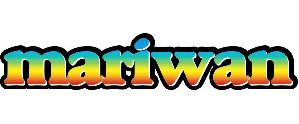 Mariwan color logo